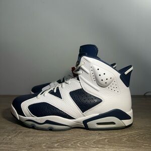 2024
Air Jordan 6 Retro 'Olympic' 2024